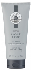 Roger & Gallet L'Homme Cèdre Hair Face and Body Shower Gel 200ml Roger & Gallet L'Homme Cèdre Hair Face and Body Shower Gel 200ml