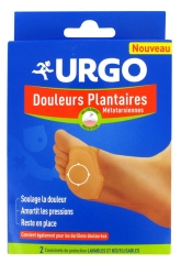 Urgo Douleurs Plantaires Métatarsiennes 2 Coussinets Urgo Douleurs Plantaires Métatarsiennes 2 Coussinets