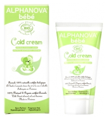 Alphanova Baby Organic Cold Cream 50ml Alphanova Baby Organic Cold Cream 50ml
