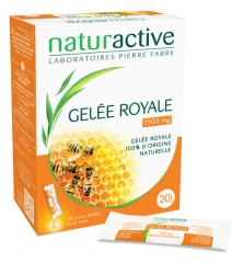 Naturactive Royal Jelly 1500mg 20 Fluid Sticks Naturactive Royal Jelly 1500mg 20 Fluid Sticks