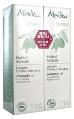 Melvita Huile d'Avocat Bio Lot de 2 x 50 ml Melvita Huile d'Avocat Bio Lot de 2 x 50 ml