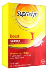 Supradyn Boost Effervescent 20 Tablets Supradyn Boost Effervescent 20 Tablets