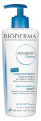 Bioderma Atoderm Crème Nourrissante Parfumée 500 ml Bioderma Atoderm Crème Nourrissante Parfumée 500 ml