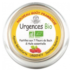 Elixirs & Co Pastilles Urgences Goût Framboise Bio 45 g Elixirs & Co Pastilles Urgences Goût Framboise Bio 45 g