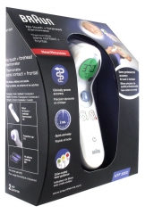 Braun No Touch + Forehead Thermometer NTF3000