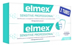 Elmex Sensitive Professional Lot de 2 x 75 ml Elmex Sensitive Professional Lot de 2 x 75 ml
