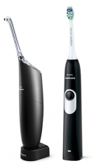 Philips Sonicare AirFloss Ultra HX8491/70 + Serie 2 Plaque Defense Philips Sonicare AirFloss Ultra HX8491/70 + Serie 2 Plaque Defense