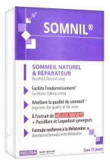 Ineldea Somnil Restful and Natural Sleep 45 Vegetable Capsules Ineldea Somnil Restful and Natural Sleep 45 Vegetable Capsules