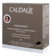 Caudalie Vinexpert Compléments Alimentaires Hydratation Anti-Age Fermeté 30 Capsules Caudalie Vinexpert Compléments Alimentaires Hydratation Anti-Age Fermeté 30 Capsules