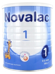 Novalac 1 0-6 Monate 800 g Novalac 1 0-6 Monate 800 g