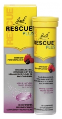 Rescue Bach Plus Energie Performance 15 Comprimés Effervescents Rescue Bach Plus Energie Performance 15 Comprimés Effervescents