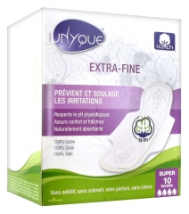 Unyque 10 Serviettes Extrafines - Super Unyque 10 Serviettes Extrafines - Super