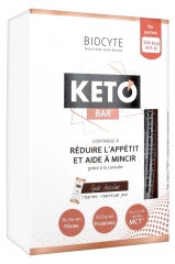 Biocyte Keto Bar 7 Barres Biocyte Keto Bar 7 Barres