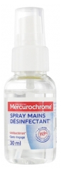 Mercurochrome Desinfectante Spray de Mano 30 ml Mercurochrome Desinfectante Spray de Mano 30 ml