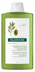Klorane Shampoo with Essential Olive Extract 400ml Klorane Shampoo with Essential Olive Extract 400ml