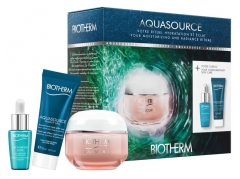 Biotherm Aquasource Cofre Crema Rica Ritual Hidratación y Resplandor 2019 Biotherm Aquasource Cofre Crema Rica Ritual Hidratación y Resplandor 2019
