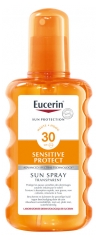 Eucerin Sun Protection Sensitive Protect Sun Spray Transparent SPF 30 200ml Eucerin Sun Protection Sensitive Protect Sun Spray Transparent SPF 30 200ml