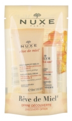 Nuxe Rêve de Miel Oferta Descubrimiento Crema de Manos y Uñas 30 ml + Stick de Labios Hidratante 4 g Nuxe Rêve de Miel Oferta Descubrimiento Crema de Manos y Uñas 30 ml + Stick de Labios Hidratante 4 g