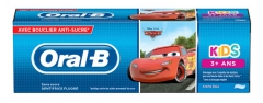 Oral-B Kids Fluoride Toothpaste Sugar Free 3 Years Old and + 75ml Oral-B Kids Fluoride Toothpaste Sugar Free 3 Years Old and + 75ml