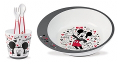 NUK Coffret de Vaisselle Disney Baby 9 Mois et + NUK Coffret de Vaisselle Disney Baby 9 Mois et +