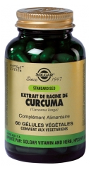 Solgar Curcuma 60 Gélules Végétales Solgar Curcuma 60 Gélules Végétales