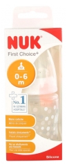 NUK First Choice + Biberon Silicone 150 ml 0-6 Mois NUK First Choice + Biberon Silicone 150 ml 0-6 Mois