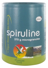 Flamant Vert Spiruline Microgranules 370 Grammes Flamant Vert Spiruline Microgranules 370 Grammes