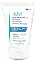 Ducray Hidrosis Control Antiperspirant Cream Hands and Feet 50ml Ducray Hidrosis Control Antiperspirant Cream Hands and Feet 50ml
