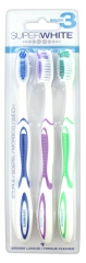 Superwhite Cepillo de Originales 3 3 Cepillos de Dientes Blandos Superwhite Cepillo de Originales 3 3 Cepillos de Dientes Blandos