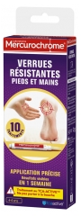 Mercurochrome Widerstandsfähige Warzen Stiftfuß und Hand 2 ml Mercurochrome Widerstandsfähige Warzen Stiftfuß und Hand 2 ml