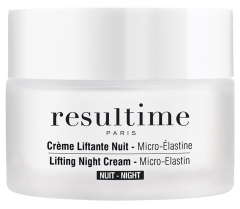 Resultime Crème Liftante Nuit Micro-Elastine 50 ml Resultime Crème Liftante Nuit Micro-Elastine 50 ml