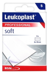 BSN medical Leukoplast Professional Soft 5 Pansements 6 x 10 cm BSN medical Leukoplast Professional Soft 5 Pansements 6 x 10 cm