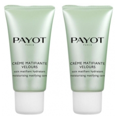 Payot Pâte Grise Crème Matifiante Velours Moisturising Matifying Care 2 x 50ml Payot Pâte Grise Crème Matifiante Velours Moisturising Matifying Care 2 x 50ml