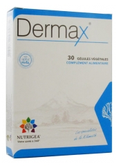 Nutrigea Dermax Complément Alimentaire 30 Gélules Nutrigea Dermax Complément Alimentaire 30 Gélules