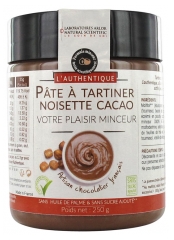 Arlor Natural Scientific L'Authentique Pâte à Tartiner Noisette Cacao 250 g Arlor Natural Scientific L'Authentique Pâte à Tartiner Noisette Cacao 250 g