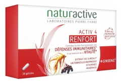 Naturactive Activ 4 Renfort 28 Gélules Naturactive Activ 4 Renfort 28 Gélules