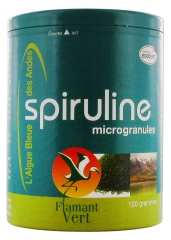 Flamant Vert Spiruline Microgranules 120 Grammes Flamant Vert Spiruline Microgranules 120 Grammes