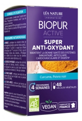 Biopur Active Super Anti-Oxydant 48 Gélules Végétales Biopur Active Super Anti-Oxydant 48 Gélules Végétales