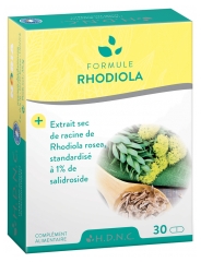 H.D.N.C Formule Rhodiola 30 Comprimés H.D.N.C Formule Rhodiola 30 Comprimés