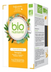 Nutrisanté Organic Infusion Sugar Regulation 20 Sachets Nutrisanté Organic Infusion Sugar Regulation 20 Sachets