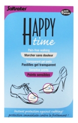 Happy Time Druckstellen - Runde Gel-Schutzpolster Happy Time Druckstellen - Runde Gel-Schutzpolster