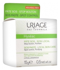 Uriage Hyséac Pâte Sos - Soin Local 15 g Uriage Hyséac Pâte Sos - Soin Local 15 g
