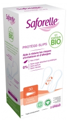 Saforelle Coton Protect 30 Protège-Slips Saforelle Coton Protect 30 Protège-Slips