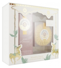 Roger & Gallet Coffret Eau Parfumée Bienfaisante Bois d'Orange 100 ml + Savon Parfumé Bois d'Orange 100 g Roger & Gallet Coffret Eau Parfumée Bienfaisante Bois d'Orange 100 ml + Savon Parfumé Bois d'Orange 100 g
