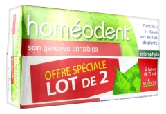 Boiron Homéodent Sensitive Gums Care 2 x 75ml Boiron Homéodent Sensitive Gums Care 2 x 75ml