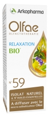 Arkopharma Olfae Relaxation Isolat Naturel & 9 Huiles Essentielles n°59 Bio 5 ml Arkopharma Olfae Relaxation Isolat Naturel & 9 Huiles Essentielles n°59 Bio 5 ml