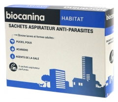 Biocanina Sachets Aspirateur Anti-Parasites x 3 Biocanina Sachets Aspirateur Anti-Parasites x 3