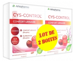 Arkopharma Cys-Control 2 x 20 Kapseln Arkopharma Cys-Control 2 x 20 Kapseln