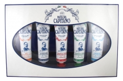 Pasta del Capitano Coffret Dentifrices 5 tubes x 75 ml Pasta del Capitano Coffret Dentifrices 5 tubes x 75 ml
