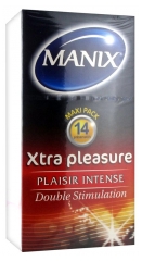 Manix Xtra Pleasure 14 Préservatifs Manix Xtra Pleasure 14 Préservatifs